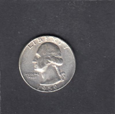 Beschrijving: 25 Cent WASHINGTON